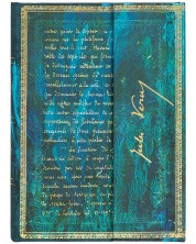 Carnețel Paperblanks Verne - 13 х 18 cm, 72  pagini -1