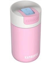 Cană termică Kambukka Olympus - Snapclean, 300 ml, Pink Kiss -1