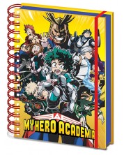 Agenda Pyramid My Hero Academia - Radial Character Burst A5 -1