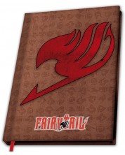 Agenda ABYstyle Animation: Fairy Tail - Emblem, format A5 -1