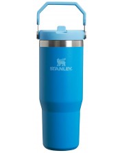 Cană termică Stanley The IceFlow - Flip Straw, 890 ml, albastru deschis -1