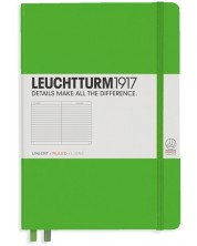 Agenda Leuchtturm1917 - А5, pagini liniate, Fresh Green