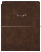 Caiet Victoria's Journals Kuka - Maro, copertă plastică, 96 de foi, format B5