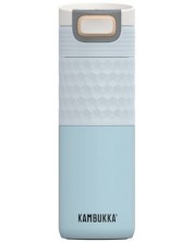 Cană termică Kambukka Etna Grip - Breezy Blue, 500 ml -1