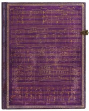 Carnețel Paperblanks - Beethoven's 250th Birthday, 18 х 23 cm, 72 pagini -1