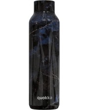 Sticlă termică Quokka Solid - Black Marble, 630 ml