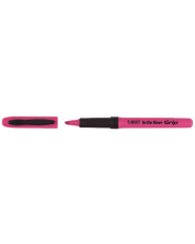 Textmarker BIC - Brite Liner Grip, roz