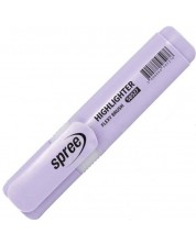 Marker text Spree Flexy Brush - Pastel, Violet -1