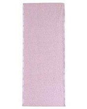 Salteluta de înfăşat textila Lorelli - Roz, 88 x 34 cm -1