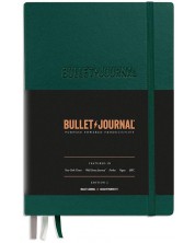 Caiet Leuchtturm1917 Bullet Journal - Ediția 2, A5, verde