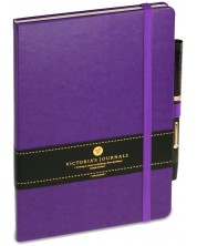 Agenda cu coperti tari Victoria's Journals А5, violet