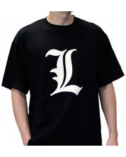 Tricou ABYstyle Animation: Death Note - L Tribute