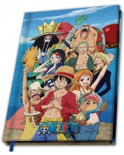 Carnețel ABYstyle Animation: One Piece - Staw Hat Crew, format A5