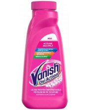 Detergent lichid pentru petele de pe hainele colorate Vanish - Oxi Action, 450 ml -1