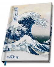 Carnețel ABYstyle Art: Katsushika Hokusai - Great Wave, format A5 -1