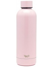 Sticlă termică YOLO - Pastel Pink, 500 ml  -1