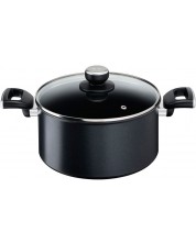 Oală Tefal - Unlimited G2554672, 24 cm, negru -1