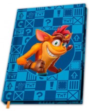 Carnet ABYstyle Games: Crash Bandicoot - Crash & Coco, A5 -1