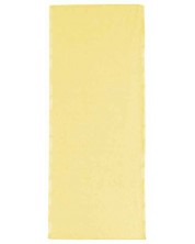 Salteluta de înfăşat textila Lorelli - Galbena, 88 x 34 cm -1