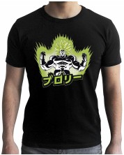 Tricou ABYstyle Animation: Dragon Ball Super - Broly -1