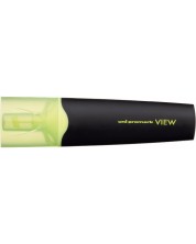 Marker de text Uni Promark View - USP-200, 5 mm, galben fluorescent