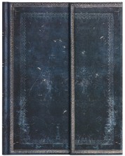 Caiet de notițe Paperblanks Old Leather - Inkblot, 18 x 23 cm, 72 foi -1
