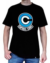 Tricou ABYstyle Animation: Dragon Ball - Capsule Corp -1