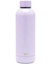 Sticlă termică YOLO -Lavender, 500 ml -1