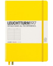 Agenda Leuchtturm1917 Notebook Medium  A5 - Galben, pagini liniate
