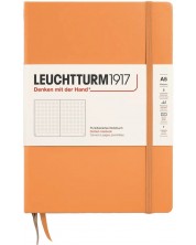 Caiet Leuchtturm1917 New Colours - A5, pagini punctate, Lobster, coperte rigide