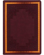 Caiet Victoria's Journals Old Book - B6, 128 de foi, burgund