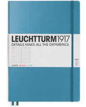 Agenda Leuchtturm1917 Master Slim - A4+, pagini liniate, Nordic Blue