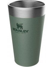 Cană termică pentru bere Stanley The Stacking - Hammertone Green, 470 ml -1