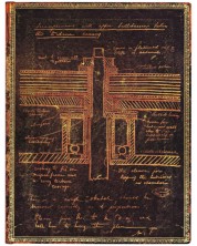 Carnețel Paperblanks - Tesla, 18 х 23 cm, 88 pagini -1