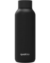 Sticlă termică Quokka Solid - Jet Black, 510 ml -1