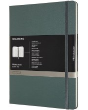 Agenda cu coperti tari Moleskine Pro Collection X-Large - Verde