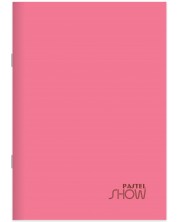 Caiet Keskin Color - Pastel Show, A4, 40 de foi, rânduri largi, asortiment -1
