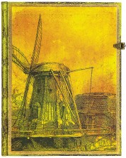Carnețel  Paperblanks - Rembrandths, 18 х 23 cm, 72  pagini