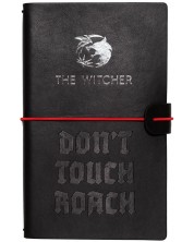Carnețel Erik Games: The Witcher - Don't Touch Roach, format А5