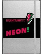 Agenda Leuchtturm1917 A5 Medium - Neon Collection, roza -1