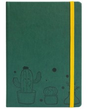 Blopo Hardcover Notebook - Prickly Pages, Dotted Pages