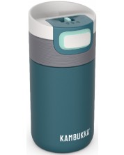 Cană termică Kambukka Etna -Deep Teal, 300 ml -1