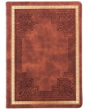 Carnețel Victoria's Journals Old Book - A5, maro -1