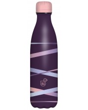 Sticlă termică Ars Una - Ribbon Purple, 500 ml -1