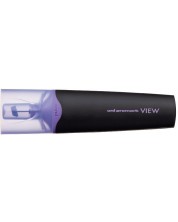 Marker de text Uni Promark View - USP-200, 5 mm, violet -1