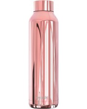 Sticlă termică Quokka Solid - Sleek Rose Gold, 630 ml -1