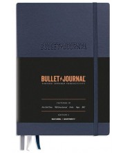 Notebook-ul Leuchtturm1917 Bullet Journal - Ediția 2, A5, albastru