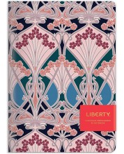 Caiet Liberty - Lanthe, B5, cu broderie manuală