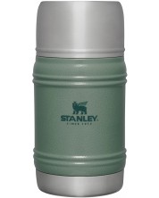 Borcan termos pentru mancare Stanley The Artisan - Hammertone Green, 500 ml -1