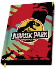 Carnet de notițe ABYstyle Movies: Jurassic Park - Dinosaur Kingdom,format A5 -1